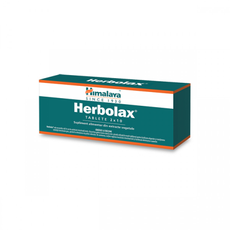 Laxative - Himalaya Herbolax x 20 tb.