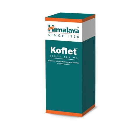 Antitusive - Himalaya Koflet Sirop x 100 ml