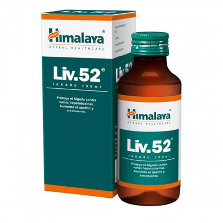 Afectiuni hepato-biliare - Himalaya Liv 52 Sirop x 100 ml