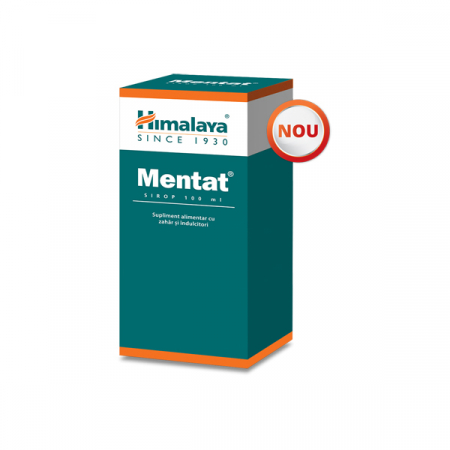 Afectiuni circulatorii - Himalaya Mentat Sirop x 100 ml
