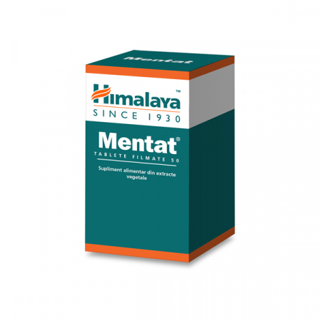 Afectiuni circulatorii - Himalaya Mentat x 50 tb. filmate