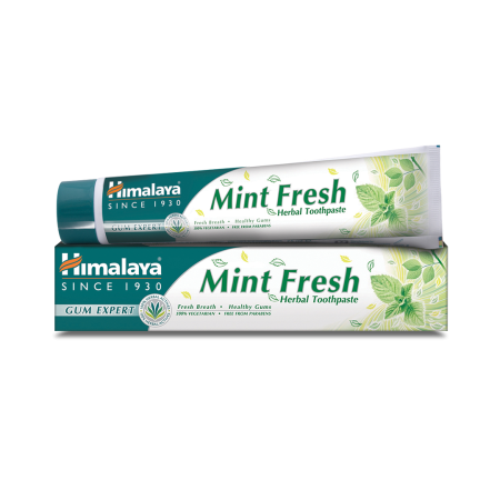 Igiena orala - Himalaya Mint Fresh Herbal Pasta De Dinti x 75 ml
