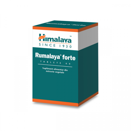 Afectiuni osteo-musculo-articulare - Himalaya Rumalaya Forte x 60 tb.
