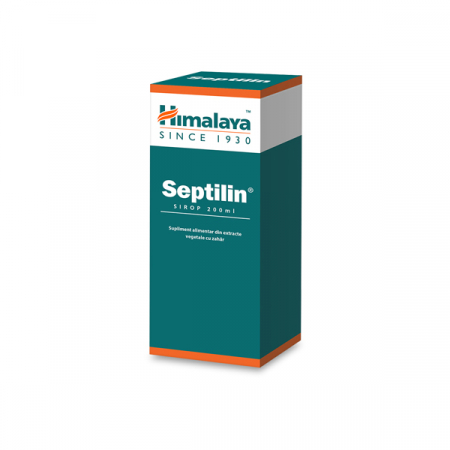 Raceala si gripa - Himalaya Septilin Sirop x 200 ml