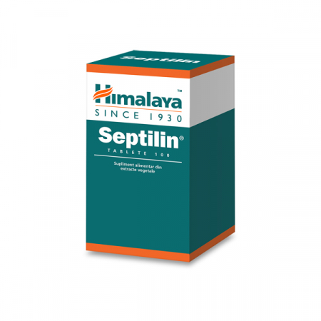 Raceala si gripa - Himalaya Septilin x 100 tb.