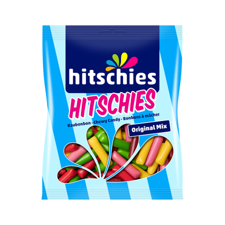 Dieta, nutritie si wellness - Hitschies Bomboane Gumate Cu Glazura Original Mix x 125 g