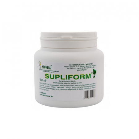 Ingrijire corporala - Hofigal Supliform Gel Anticelulitic x 500 ml