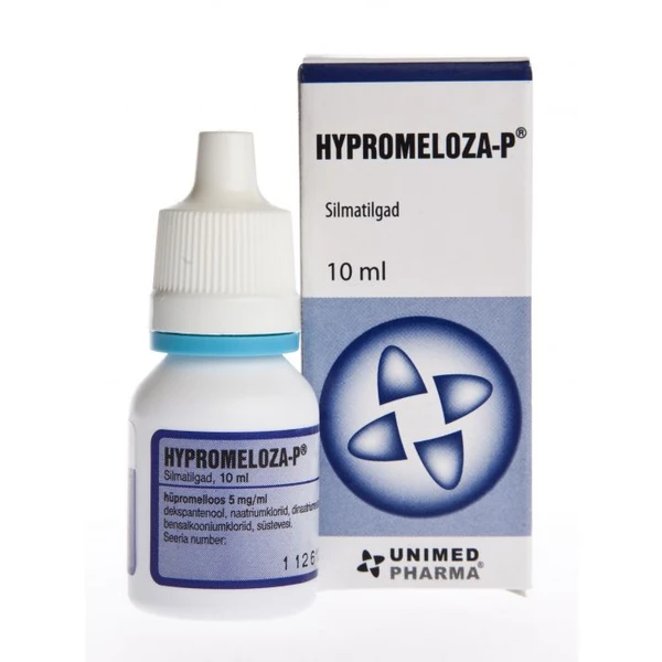Afectiuni ORL - Hypromeloza-P x 10 ml