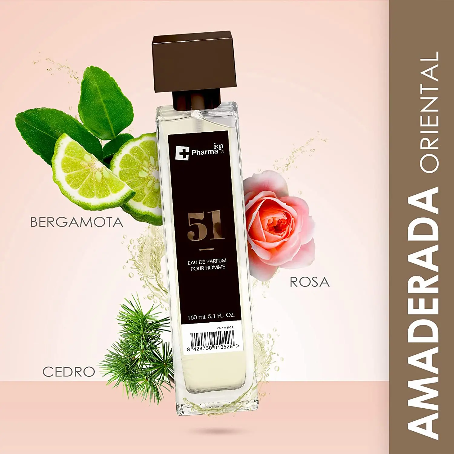 Parfumuri - IAP Pharma Apa De Parfum Barbati Nr. 51 x 150 ml