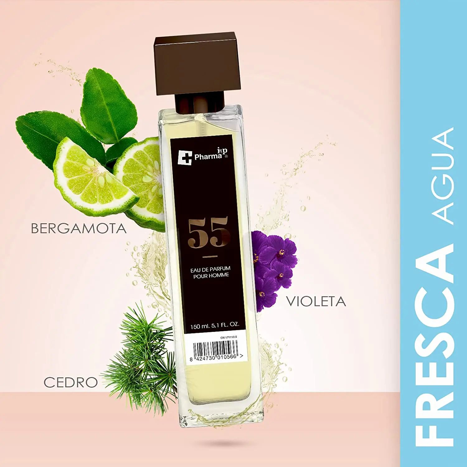 Parfumuri - IAP Pharma Apa De Parfum Barbati Nr. 55 x 150 ml