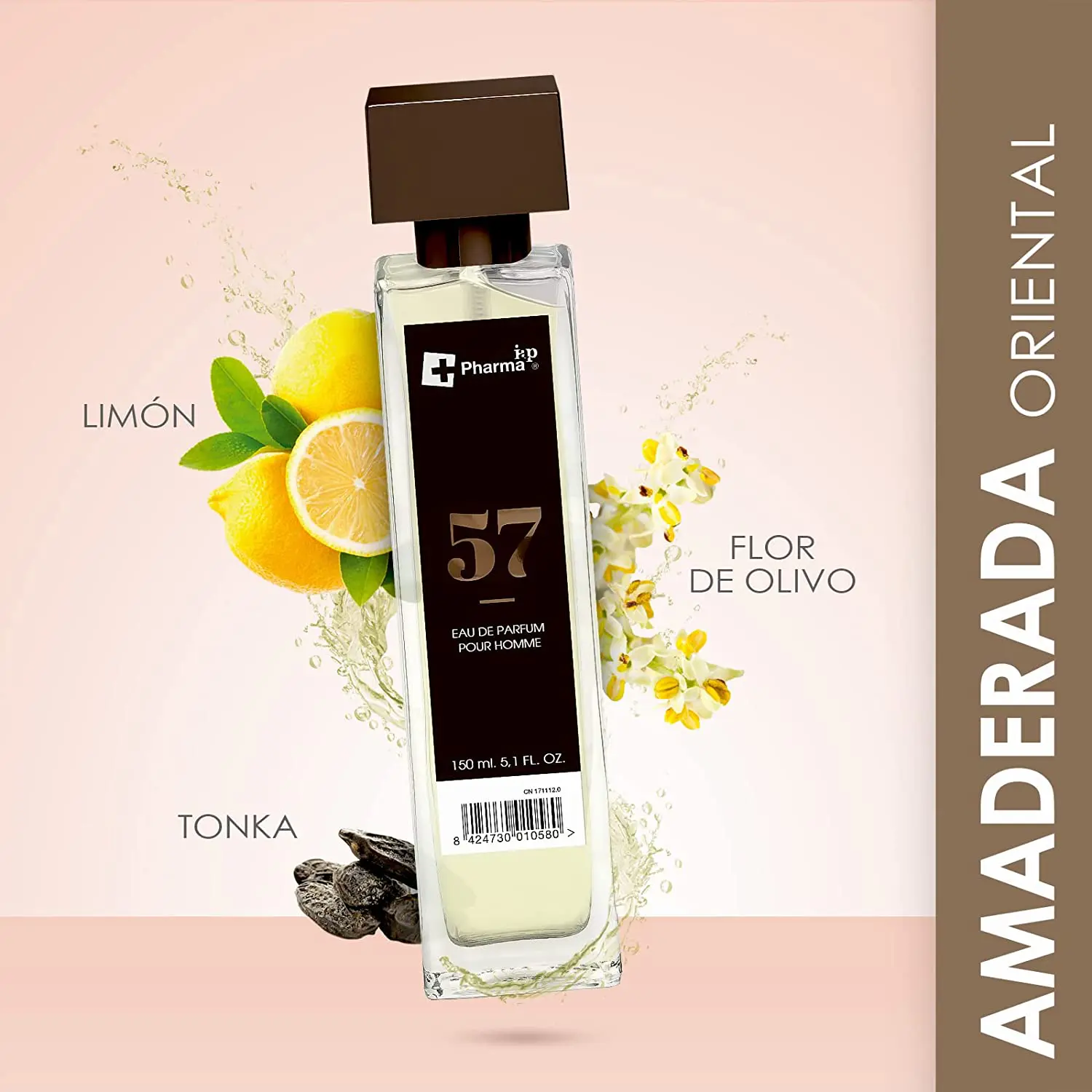 Parfumuri - IAP Pharma Apa De Parfum Barbati Nr. 57 x 150 ml