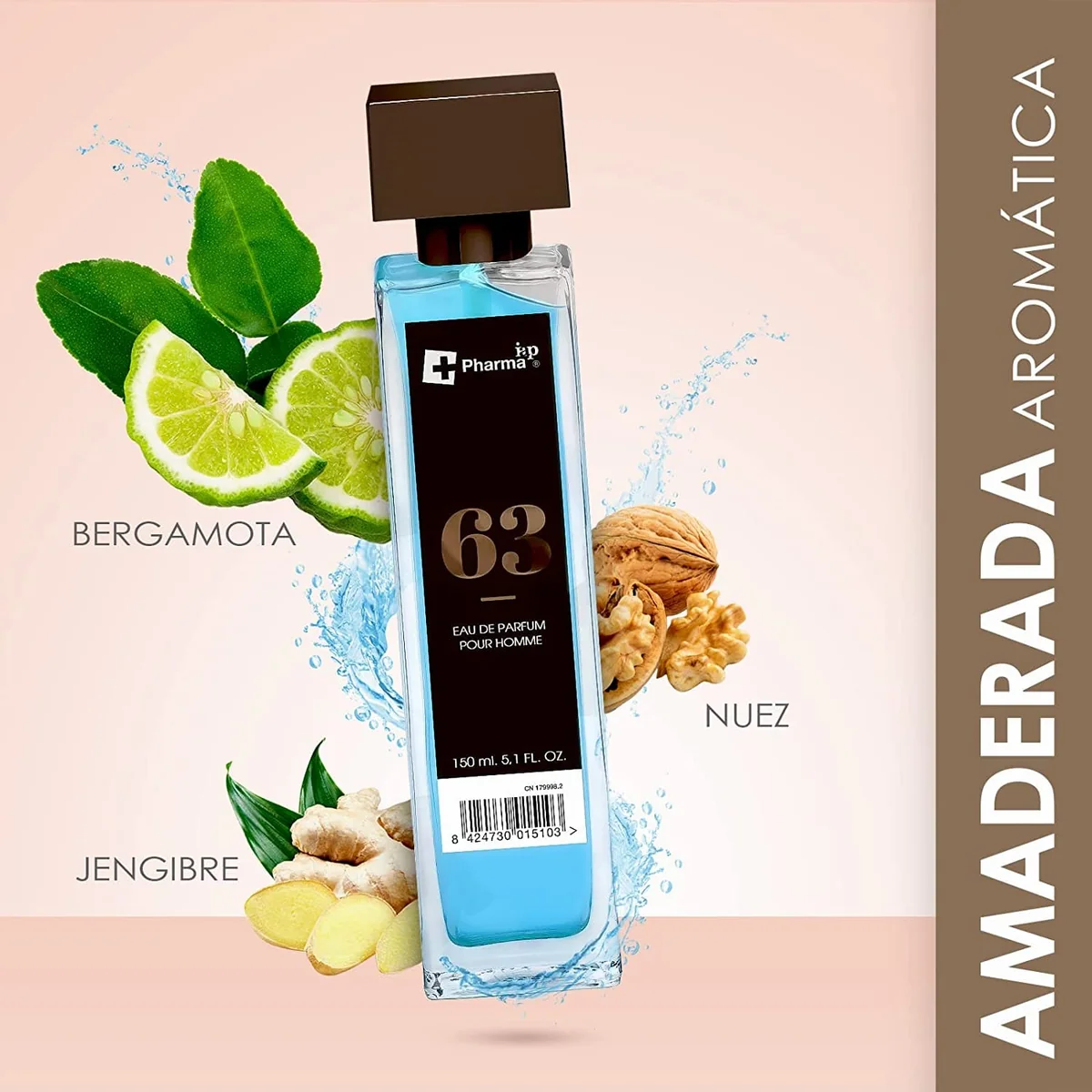 Parfumuri - IAP Pharma Apa De Parfum Barbati Nr. 63 x 150 ml