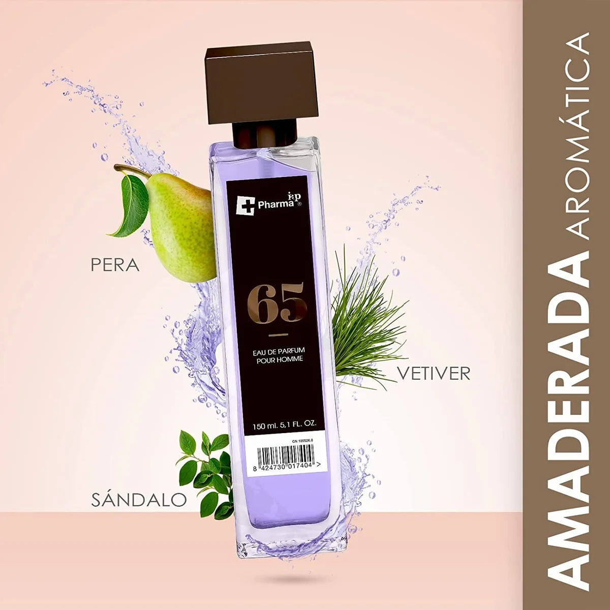 Parfumuri - IAP Pharma Apa De Parfum Barbati Nr. 65 x 150 ml