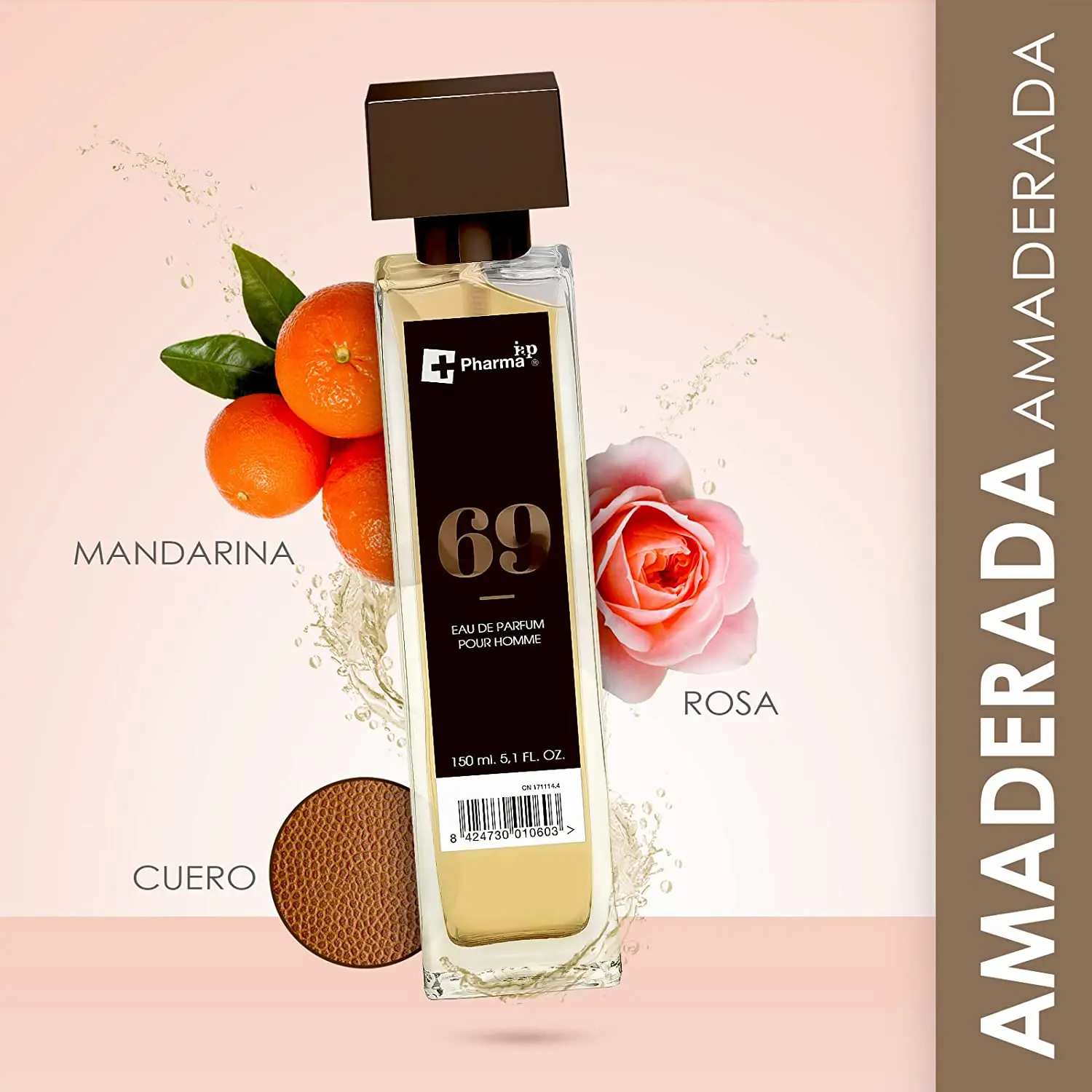 Parfumuri - IAP Pharma Apa De Parfum Barbati Nr. 69 x 150 ml
