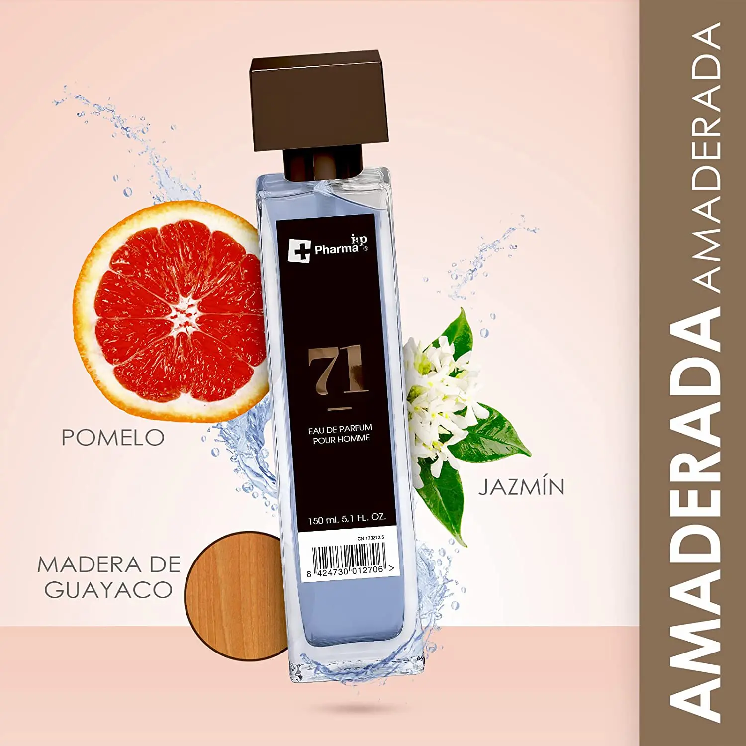 Parfumuri - IAP Pharma Apa De Parfum Barbati Nr. 71 x 150 ml