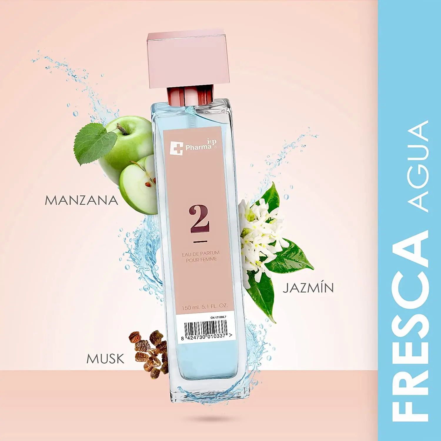 Parfumuri - IAP Pharma Apa De Parfum Dama Nr. 02 x 150 ml