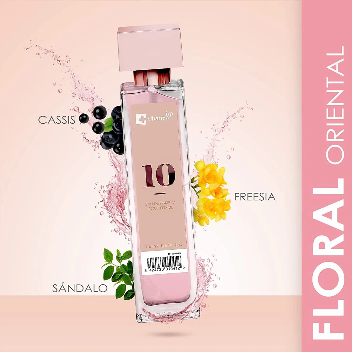 Frumusete si ingrijire - IAP Pharma Apa De Parfum Dama Nr. 10 x 150 ml