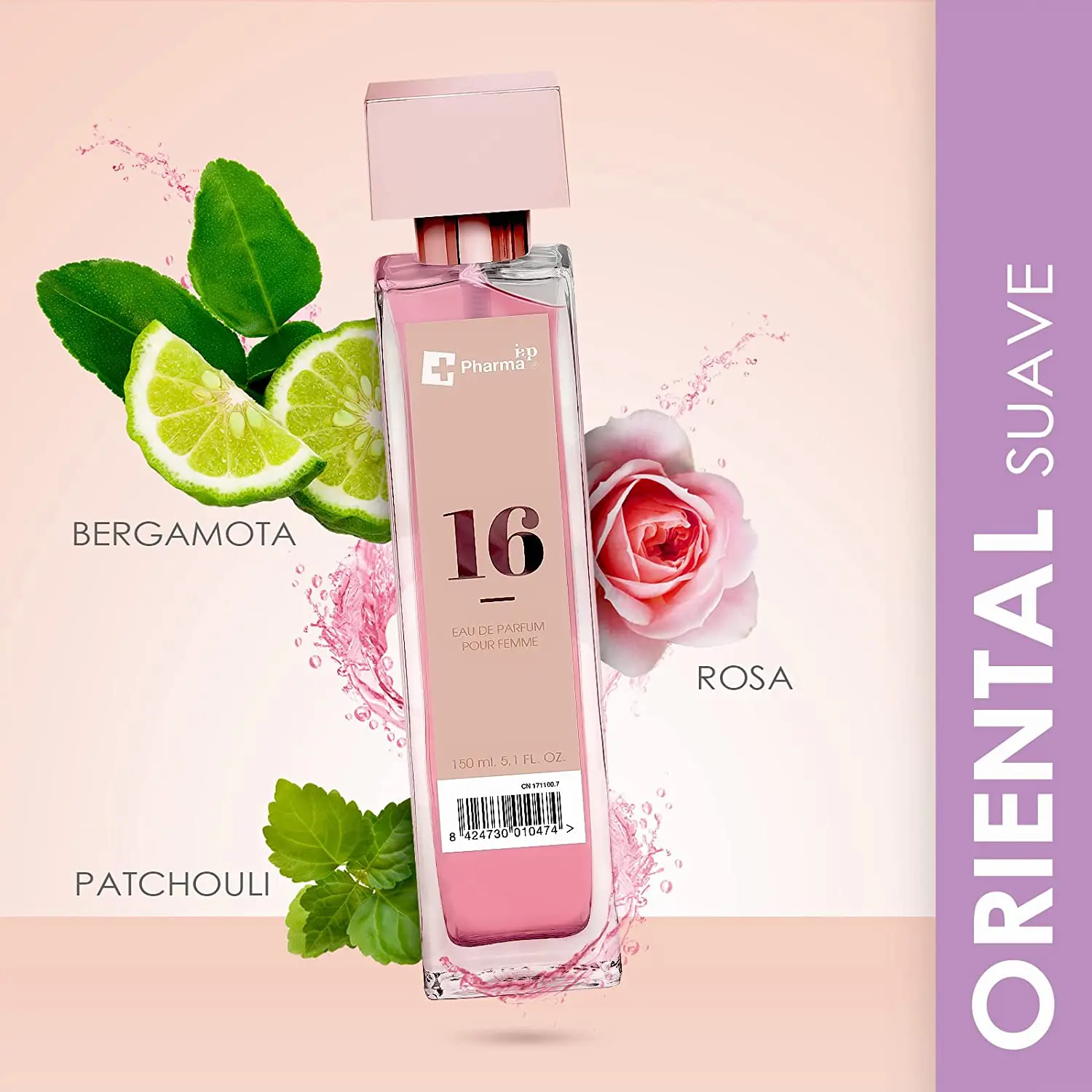 Parfumuri - IAP Pharma Apa De Parfum Dama Nr. 16 x 150 ml