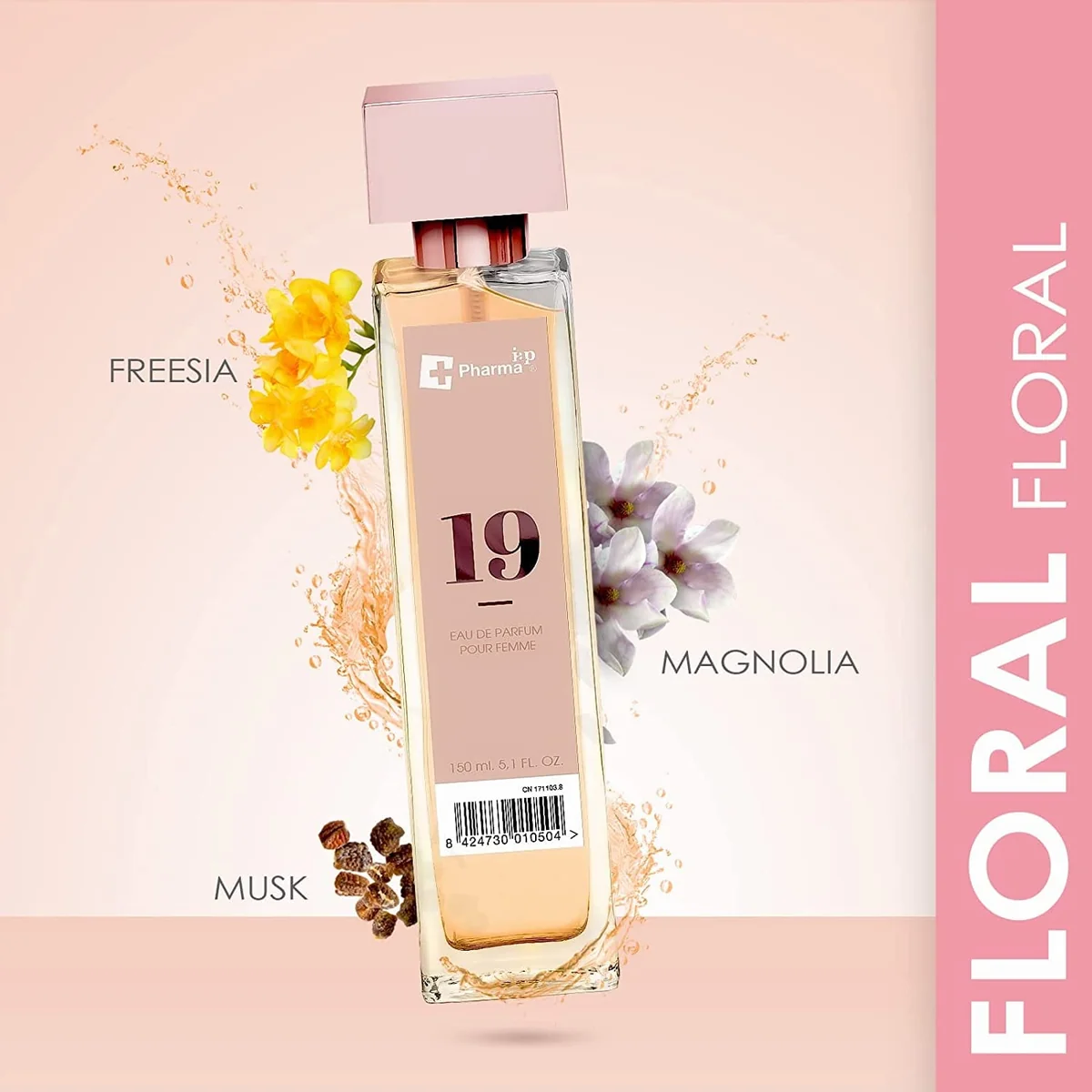 Frumusete si ingrijire - IAP Pharma Apa De Parfum Dama Nr. 19 x 150 ml