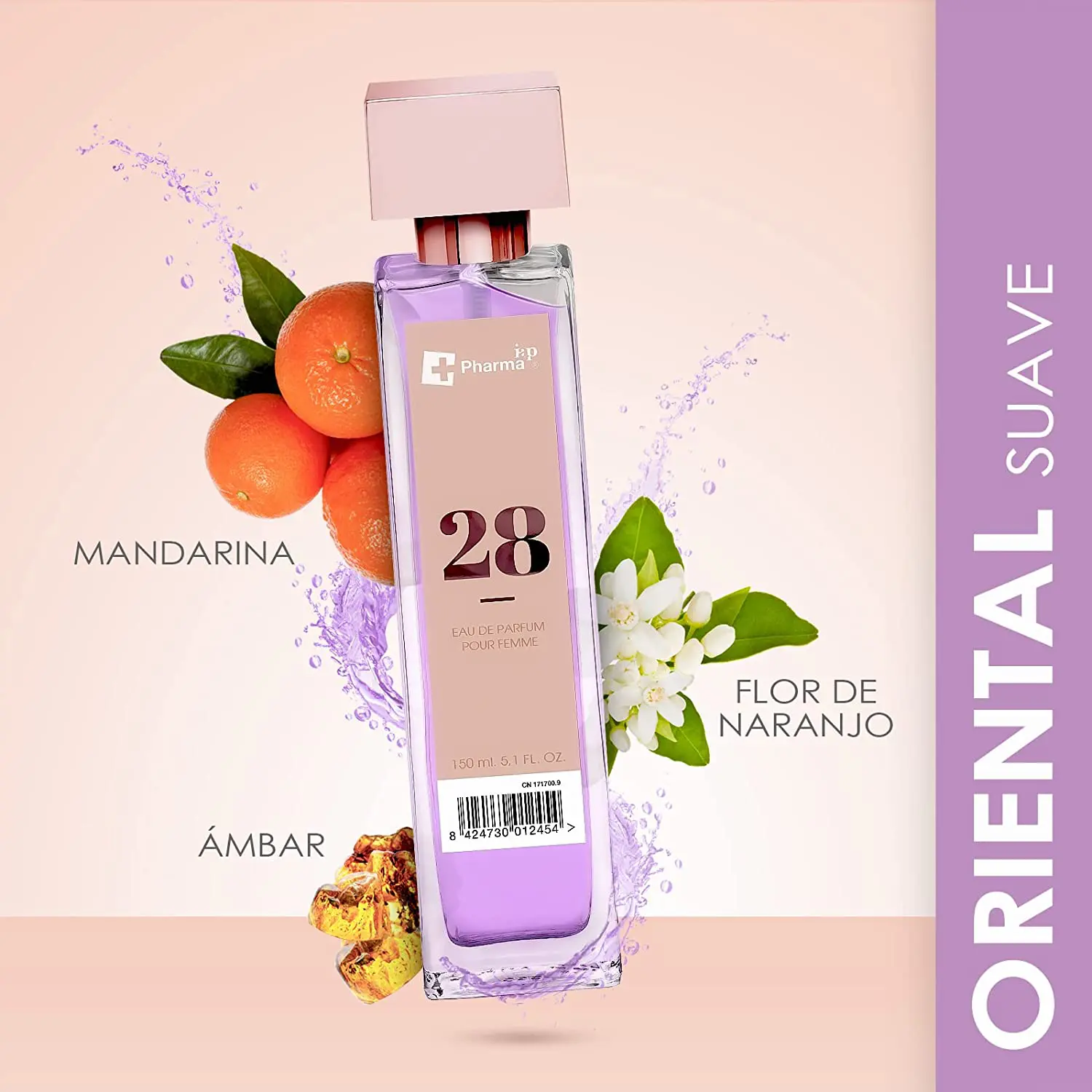 Parfumuri - IAP Pharma Apa De Parfum Dama Nr. 28 x 150 ml