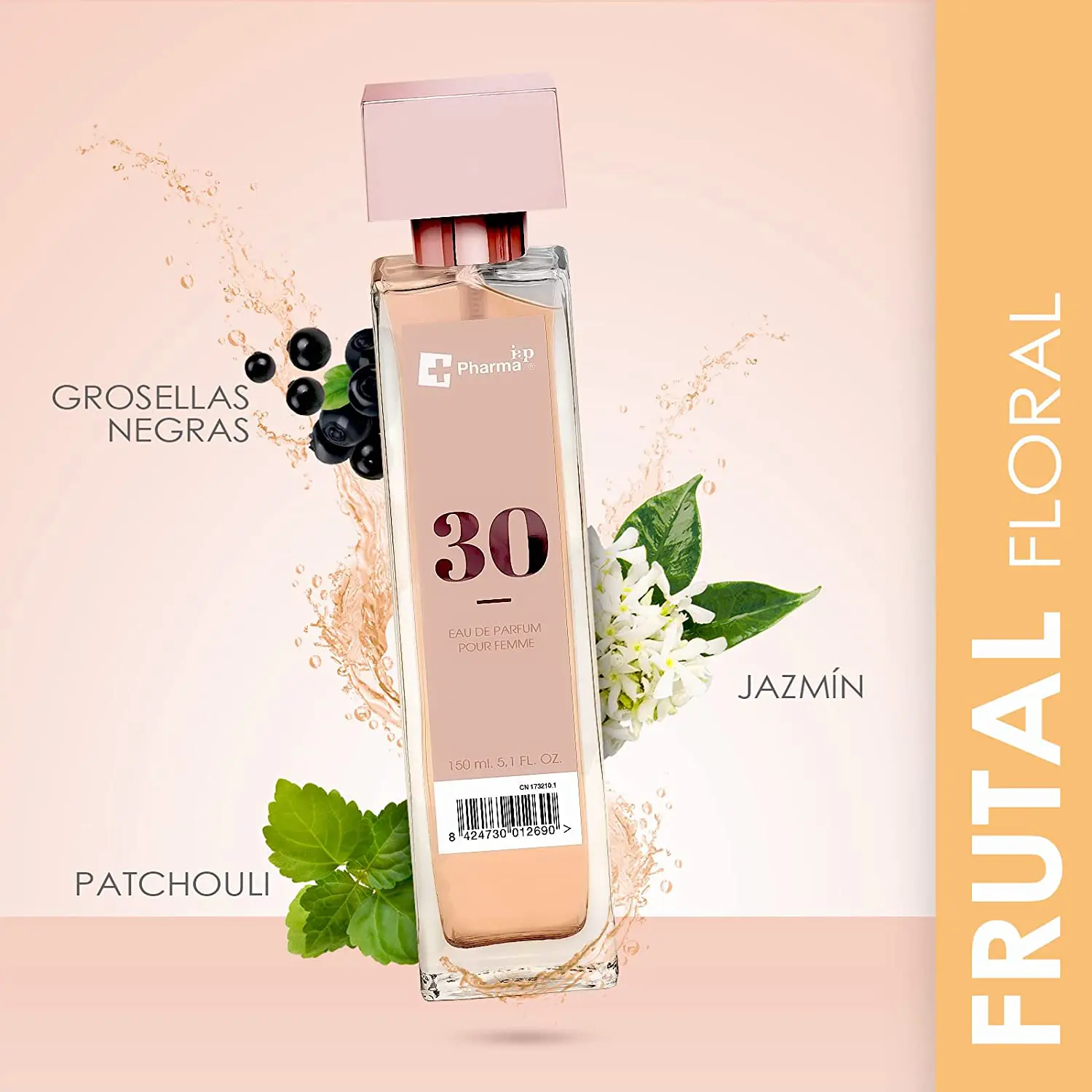 Parfumuri - IAP Pharma Apa De Parfum Dama Nr. 30 x 150 ml