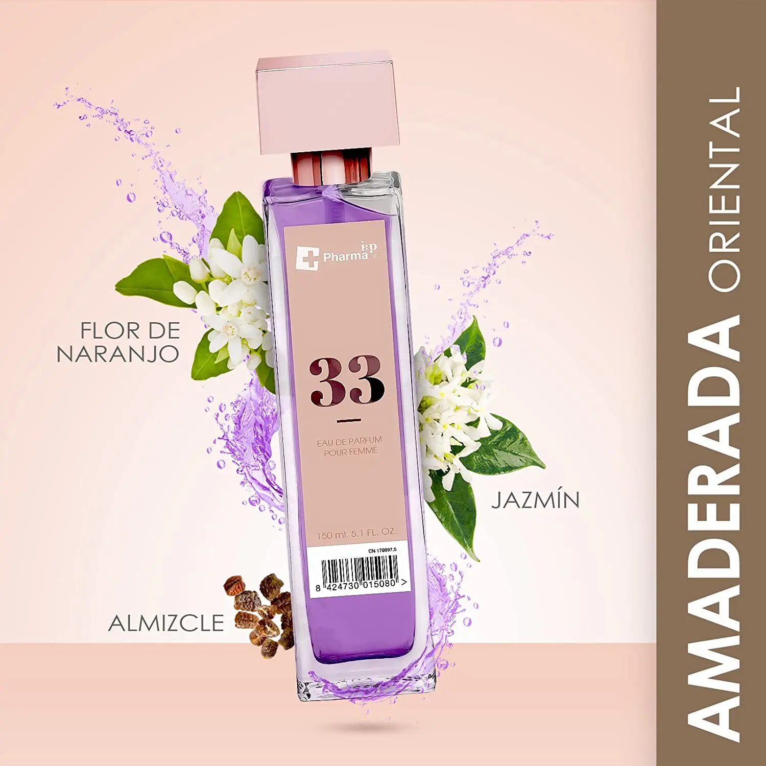 Parfumuri - IAP Pharma Apa De Parfum Dama Nr. 33 x 150 ml