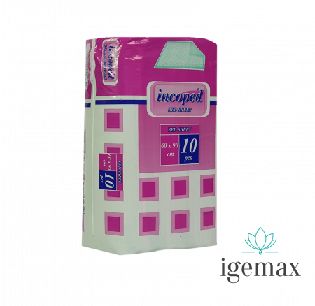 Aleze - Igemax Incoped Aleze Absorbante 60 x 90 cm x 10 bc.