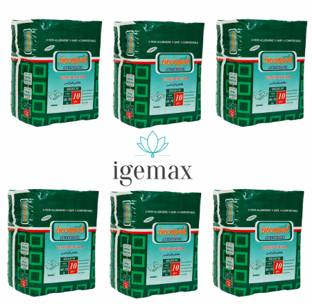 Dispozitive medicale - Igemax Incoped Scutece Adulti M x 10 bc.