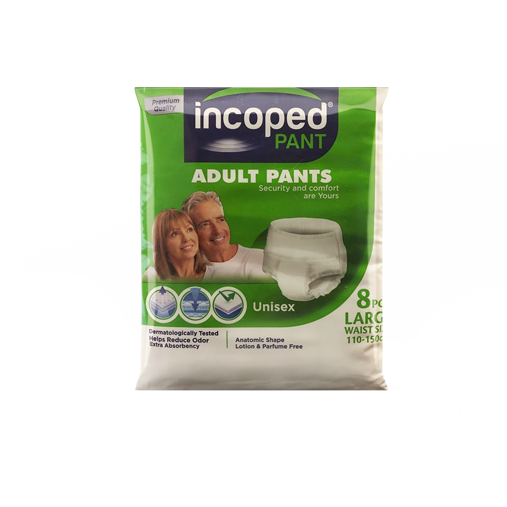 Dispozitive medicale - Igemax Incoped Scutece Tip Chilot Adulti L x 8 bc.