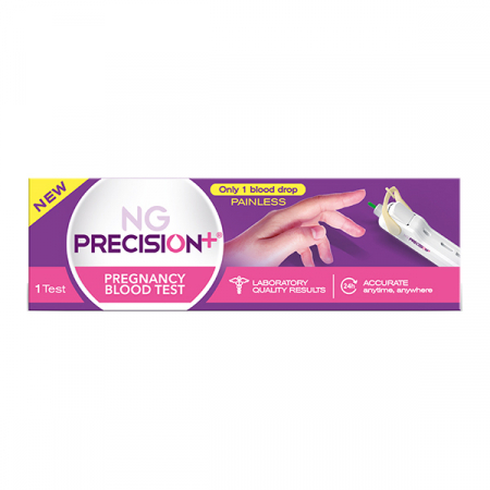 Viata sexuala - Igemax Test De Sarcina Pentru Acasa Cu Detectare Beta-HCG Din Sange NG Precision+