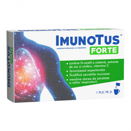 Antitusive - Imunotus Forte x 10 plicuri