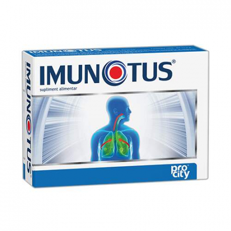 Raceala si gripa - Imunotus x 20 cps.