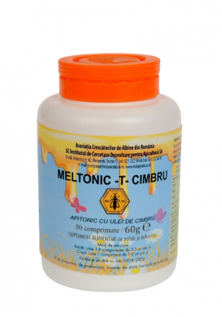 Produse Apicole - Institutul Apicol Meltonic T-Cimbru Apitonic Cu Ulei De Cimbru x 50 cpr.
