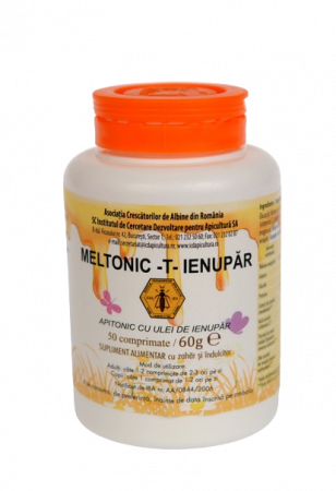 Produse Apicole - Institutul Apicol Meltonic T-Ienupar Apitonic Cu Ulei De Ienupar x 50 cpr.
