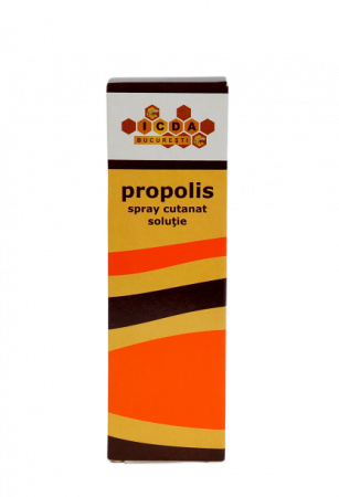 Creme si unguente - Institutul Apicol Propolis Spray Cutanat Solutie x 50 ml