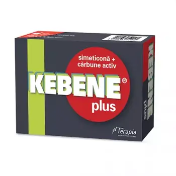 Antiflatulente - Kebene Plus 50 mg + 300 mg x 20 cpr.