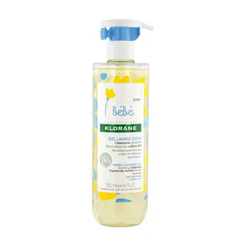 Igiena si ingrijire - Klorane Bebe Gel Spumant Par si Corp x 500 ml