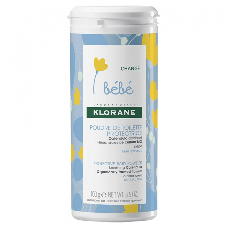Mama si copilul - Klorane Bebe Pudra Protectoare x 100 g