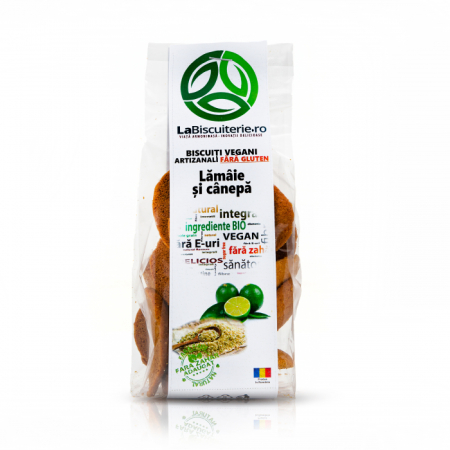 Biscuiti - La Biscuiterie Biscuiti Vegani Lamaie Si Canepa Fara Gluten x 120 g