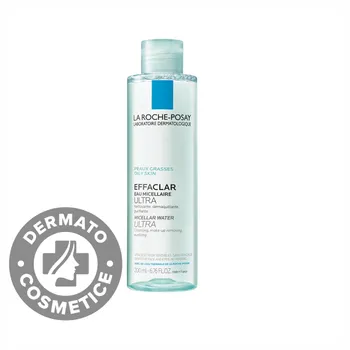 Ingrijire ten - La Roche Posay Effaclar Apa Micelara Demachianta Ultra Pentru Ten Gras x 200 ml
