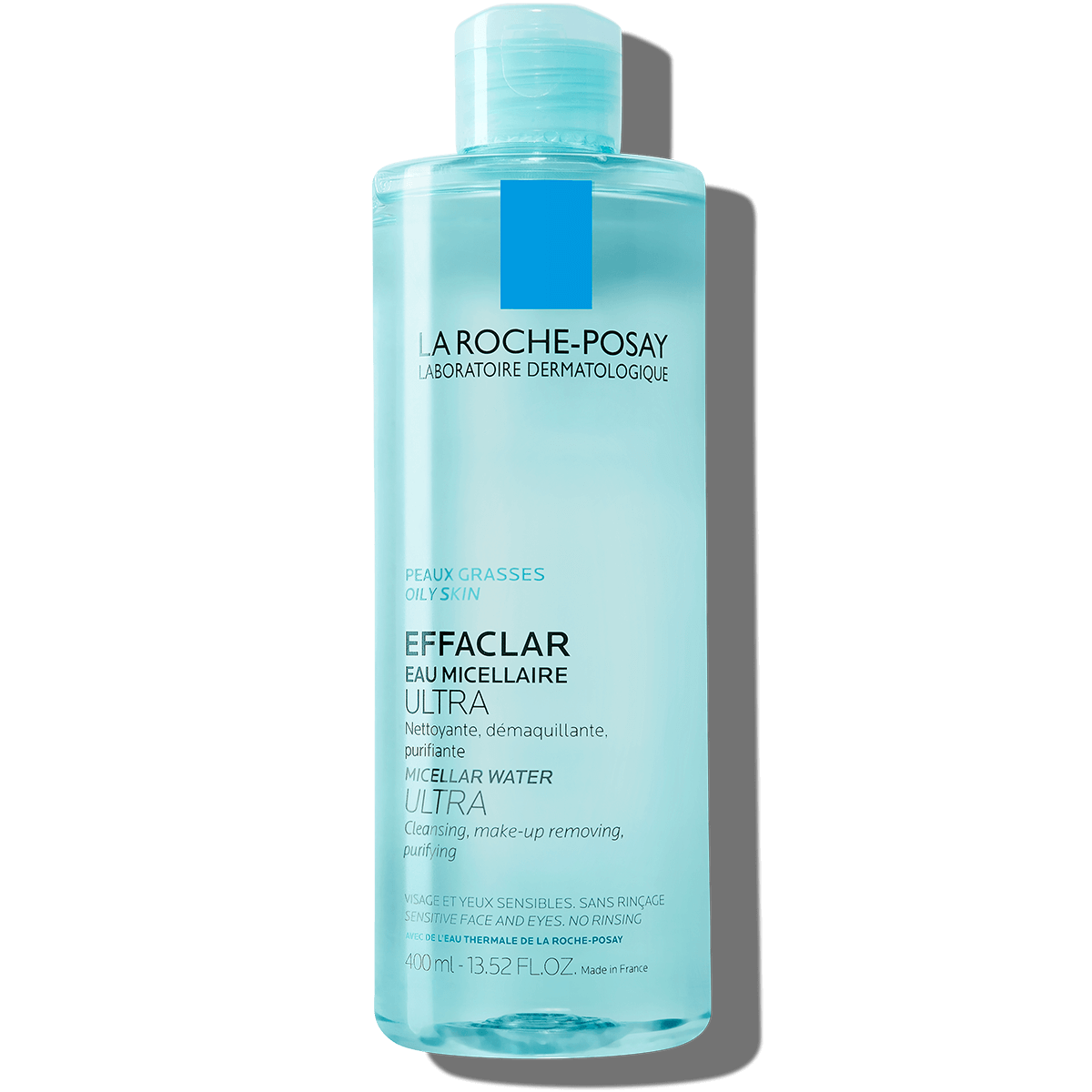 Ingrijire ten - La Roche Posay Effaclar Apa Micelara Demachianta Ultra Pentru Ten Gras x 400 ml