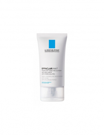 Ingrijire ten - La Roche Posay Effaclar Mat Crema Sebo-Reglatoare Hidratanta Matifianta Pentru Ten Gras Cu Tendinta Acneica x 40 ml