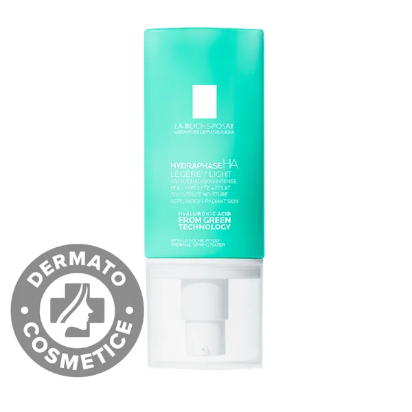 Ingrijire ten - La Roche Posay Hydraphase HA Light Crema Intens Hidratanta Pentru Ten Sensibil 72H x 50 ml