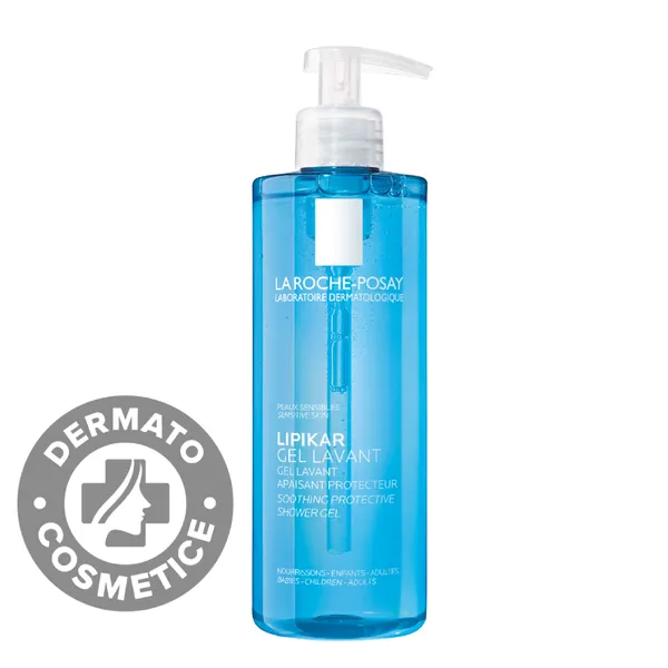 Ingrijire corporala - La Roche Posay Lipikar Gel Spalare Piele Sensibila Sau Uscata Bebelusi/Copii/Adulti x 400 ml