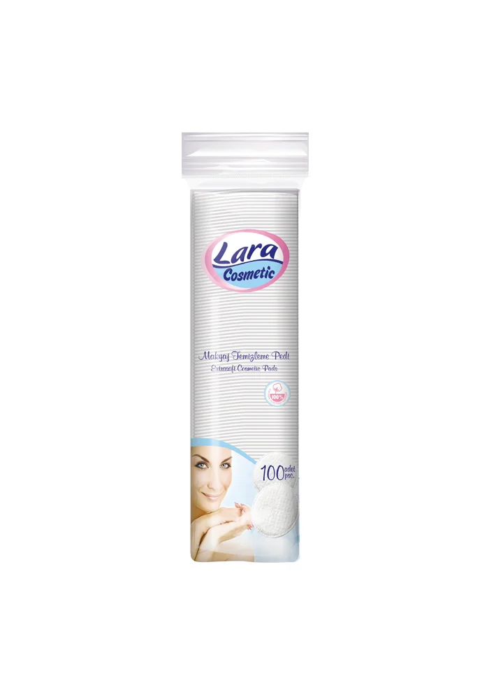 Cosmetice - Lara Dischete Demachiante 100% Bumbac x 100 bc.