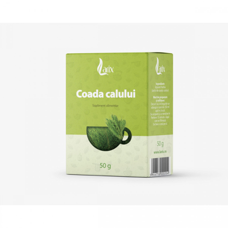 Dieta, nutritie si wellness - Larix Ceai Coada Calului x 50 g