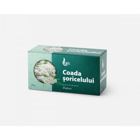 Dieta, nutritie si wellness - Larix Ceai Coada Soricelului x 20 pl.
