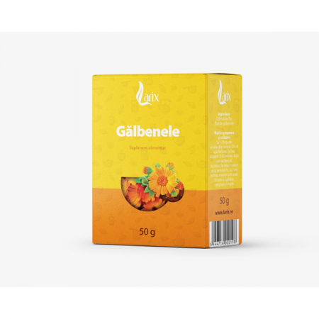 Dieta, nutritie si wellness - Larix Ceai Galbenele x 50 g