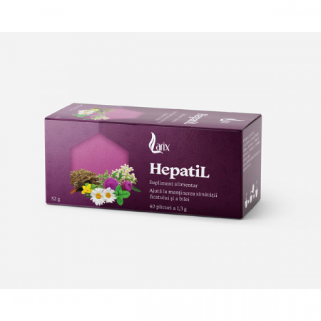Dieta, nutritie si wellness - Larix Ceai Hepatil x 40 pl.