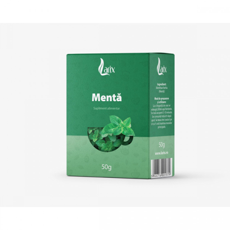 Dieta, nutritie si wellness - Larix Ceai Menta x 50 g